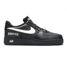 Мужские кроссовки Nike Air Force 1 Low Gore-Tex Black-white