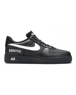 Мужские кроссовки Nike Air Force 1 Low Gore-Tex Black-white
