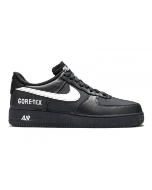 Чоловічі кросівки Nike Air Force 1 Low Gore-Tex Black-white