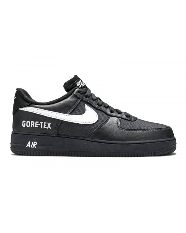 Чоловічі кросівки Nike Air Force 1 Low Gore-Tex Black-white
