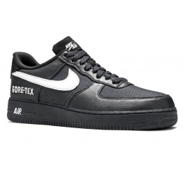 Мужские кроссовки Nike Air Force 1 Low Gore-Tex Black-white