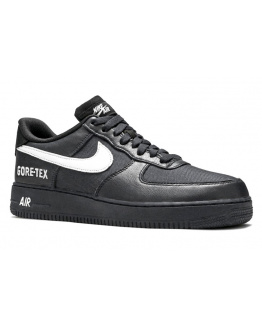 Мужские кроссовки Nike Air Force 1 Low Gore-Tex Black-white
