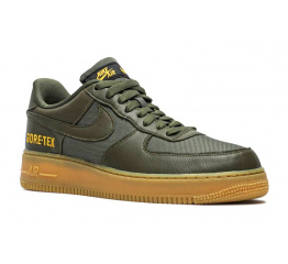 Купить Мужские кроссовки Nike Air Force 1 Low Gore-Tex Olive Green в Украине