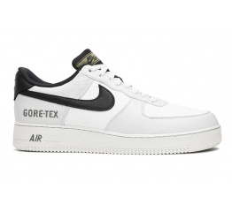 Мужские кроссовки Nike Air Force 1 Low Gore-Tex White Sail Black