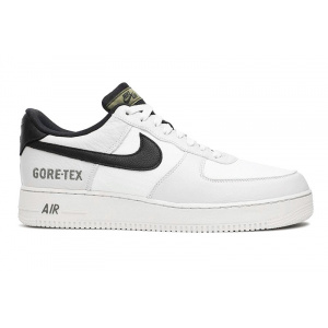 Чоловічі кросівки Nike Air Force 1 Low Gore-Tex White Sail Black
