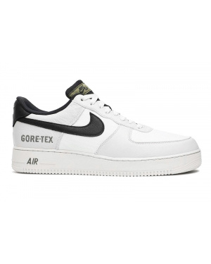 Чоловічі кросівки Nike Air Force 1 Low Gore-Tex White Sail Black