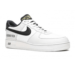 Мужские кроссовки Nike Air Force 1 Low Gore-Tex White Sail Black