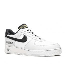 Мужские кроссовки Nike Air Force 1 Low Gore-Tex White Sail Black