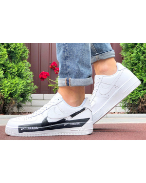 Мужские кроссовки Nike Air Force 1 Low Fragil белые