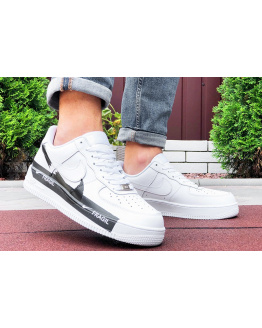 Мужские кроссовки Nike Air Force 1 Low Fragil белые