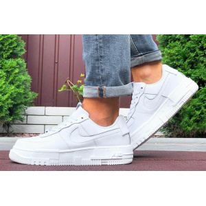 Мужские кроссовки Nike Air Force 1 Pixel белые