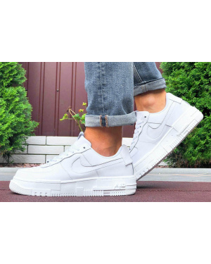 Чоловічі кросівки Nike Air Force 1 Pixel білі