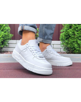 Мужские кроссовки Nike Air Force 1 Pixel белые