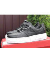 Купить Мужские кроссовки Nike Air Force 1 Pixel черные с белым