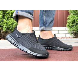Купить Мужские кроссовки Nike Air Free Run 3.0 Slip-On черные в Украине
