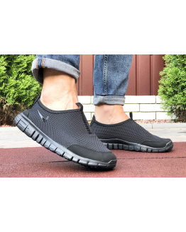 Мужские кроссовки Nike Air Free Run 3.0 Slip-On черные