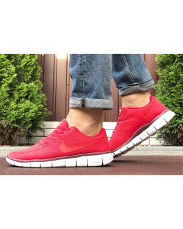 Мужские кроссовки Nike Air Free Run 5.0 красные