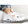 Мужские кроссовки Nike Air Huarache x Off-White белые