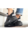 Купить Мужские кроссовки Nike Air Huarache x Off-White черные с белым