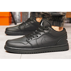 Чоловічі кросівки Nike Air Jordan 1 Retro Low OG чорні
