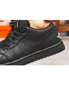 Купить Мужские кроссовки Nike Air Jordan 1 Retro Low OG черные
