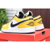 Купить Мужские кроссовки Nike Air Jordan 1 Retro Low OG желтые с белым