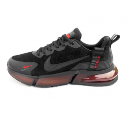 Купить Мужские кроссовки Nike Air Lunar Apparent Running черные с красным
