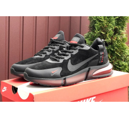 Купить Мужские кроссовки Nike Air Lunar Apparent Running черные с красным в Украине