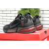 Купить Мужские кроссовки Nike Air Lunar Apparent Running черные с красным
