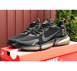 Купить Мужские кроссовки Nike Air Lunar Apparent Running черные с оранжевым в Украине