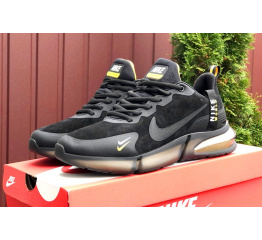 Мужские кроссовки Nike Air Lunar Apparent Running черные с желтым