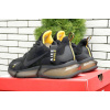 Купить Мужские кроссовки Nike Air Lunar Apparent Running черные с желтым