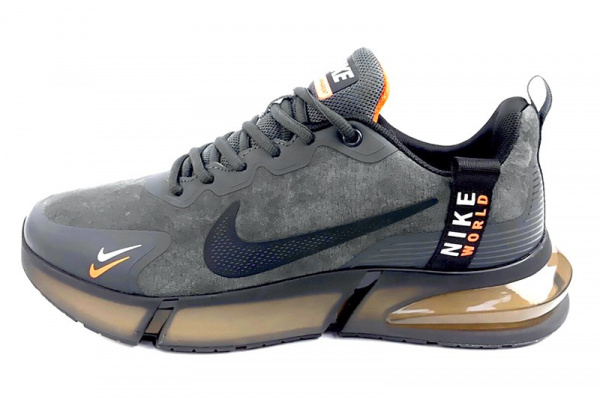 Мужские кроссовки Nike Air Lunar Apparent Running серые