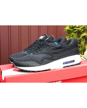Чоловічі кросівки Nike Air Max 1 Breathe чорні з білим