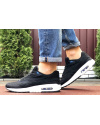 Купить Чоловічі кросівки Nike Air Max 1 Breathe чорні з білим