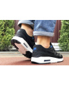 Купить Чоловічі кросівки Nike Air Max 1 Breathe чорні з білим