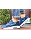 Купить Мужские кроссовки Nike Air Max 1 Breathe синие с черным