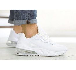 Купить Мужские кроссовки Nike Air Max 270 React белые