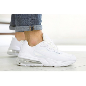 Мужские кроссовки Nike Air Max 270 React белые