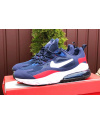 Купить Мужские кроссовки Nike Air Max 270 React синие с белым