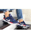 Купить Мужские кроссовки Nike Air Max 270 React синие с белым