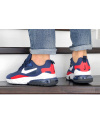 Купить Мужские кроссовки Nike Air Max 270 React синие с белым