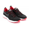 Купить Мужские кроссовки Nike Air Max черные с белым и красным