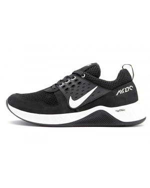 Чоловічі кросівки Nike Air Max чорні з білим