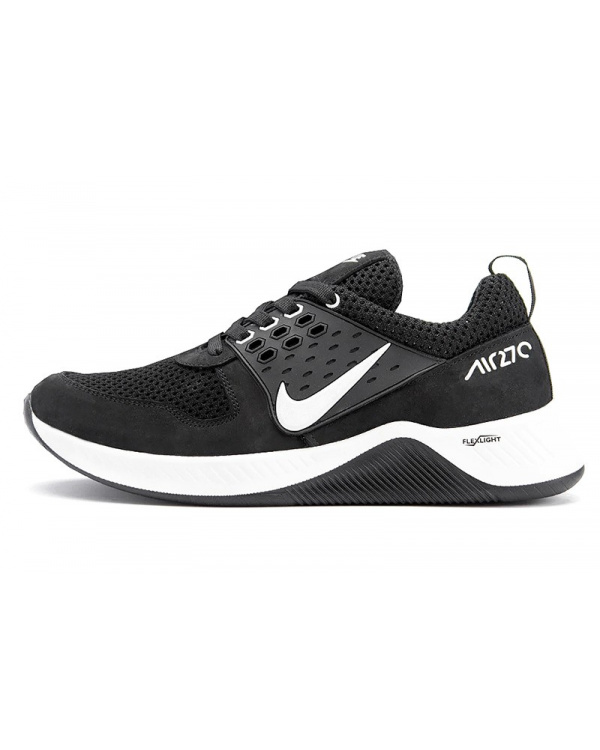 Чоловічі кросівки Nike Air Max чорні з білим