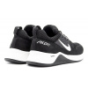 Купить Мужские кроссовки Nike Air Max черные с белым
