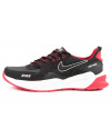 Мужские кроссовки Nike Air Max черные с красным (black/red)