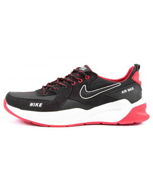 Чоловічі кросівки Nike Air Max чорні з червоним (black/red)