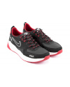 Купить Мужские кроссовки Nike Air Max черные с красным (black/red)