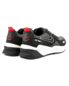 Купить Мужские кроссовки Nike Air Max зеленые с черным (olive/black)